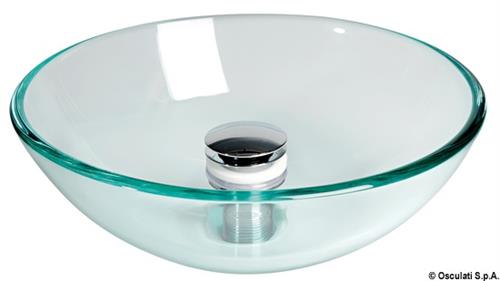 Lavello semisferico in vetro 360 mm